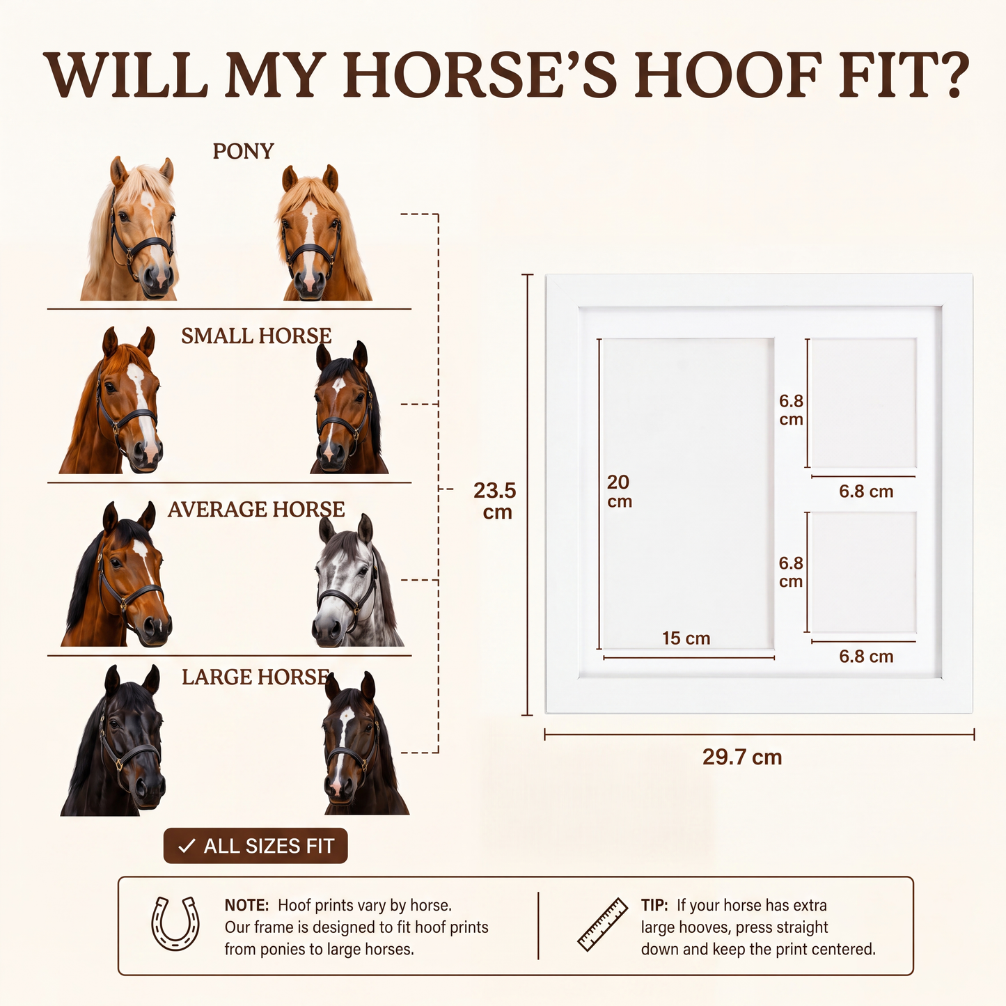 Horse Mark Clay Kit