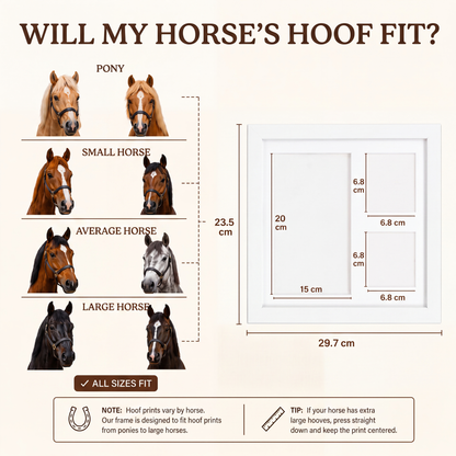 Horse Mark Clay Kit