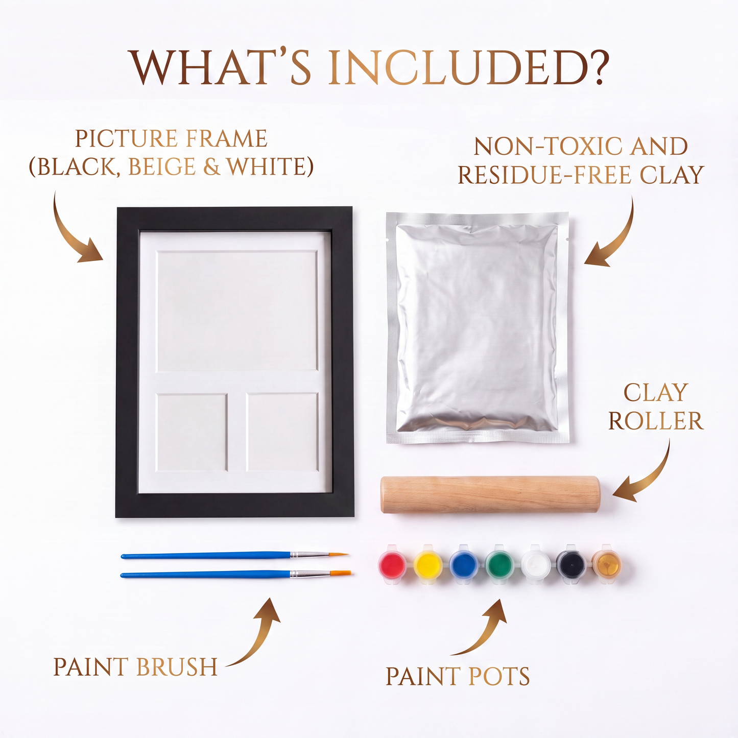 Horse Mark Clay Kit